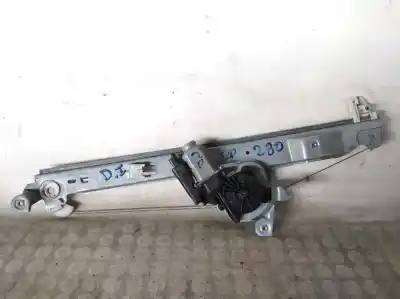 Peça sobressalente para automóvel em segunda mão elevador de vidros dianteira esquerda por renault scénic ii (jm0/1_) 1.6 16v (jm1r) referências oem iam 400748m