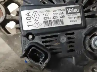 Second-hand car spare part alternator for renault scénic ii (jm0/1_) 1.6 16v (jm1r) oem iam references 8200323126  