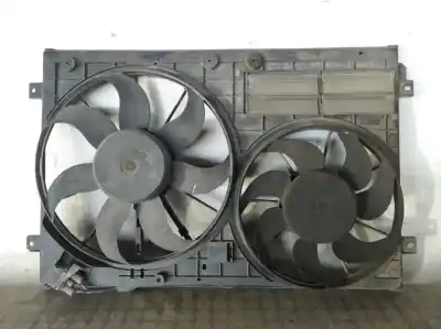 Gebrauchtes Autoersatzteil elektro-lüfter zum volkswagen touran (1t1) 1.9 tdi oem-iam-referenzen 1k0121207ad  