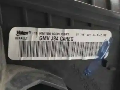 Pezzo di ricambio per auto di seconda mano motore di riscaldamento per renault scénic ii (jm0/1_) 1.6 16v (jm1r) riferimenti oem iam gmvj84  