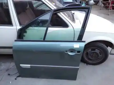 Peça sobressalente para automóvel em segunda mão porta da frente esquerda por renault scénic ii (jm0/1_) 1.6 16v (jm1r) referências oem iam 