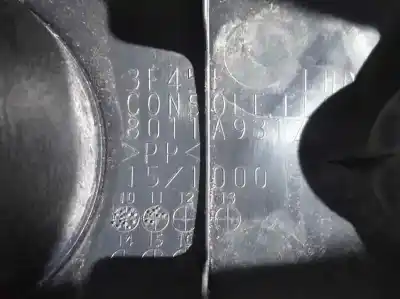 Автозапчастина б/у центральний подлокник для peugeot ion (1 desde 08/2010) ion motor de 47kw zky посилання на oem iam 8011a931zz  