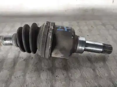 Автозапчасти б/у передняя левая трансмиссия за citroen c3 hfx(tu1jp) ссылки oem iam 9638016580  