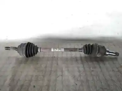 Автозапчасти б/у передняя левая трансмиссия за citroen c3 hfx(tu1jp) ссылки oem iam 9638016580