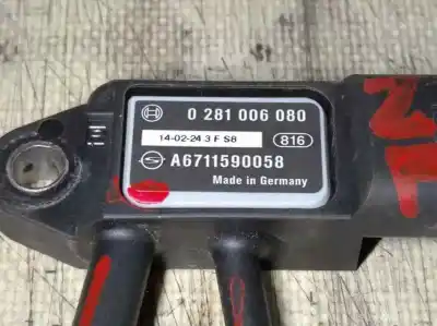Pezzo di ricambio per auto di seconda mano sensore di pressione per ssangyong korando d20dtf riferimenti oem iam a6711590058  