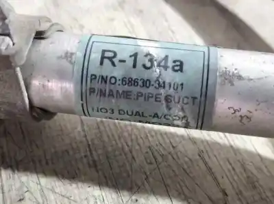 Pezzo di ricambio per auto di seconda mano tubi aria condizionata per ssangyong korando d20dtf riferimenti oem iam 6863034101  