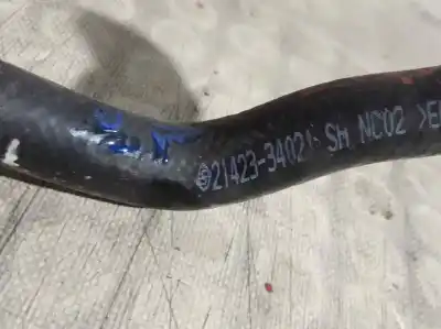 Pezzo di ricambio per auto di seconda mano tubo per ssangyong korando d20dtf riferimenti oem iam 2142334021  