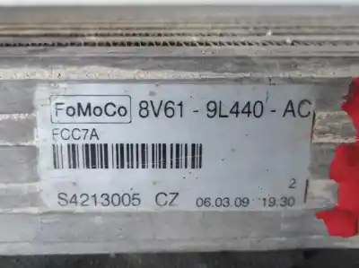 Peça sobressalente para automóvel em segunda mão intercooler por ford focus c-max (cap) * referências oem iam 8v619l440ac  