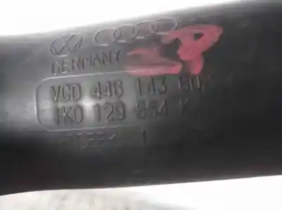 Автозапчастина б/у труба для audi a3 (8p1) 2.0 tdi 16v посилання на oem iam 1k0129654k  