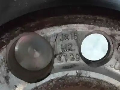 Pezzo di ricambio per auto di seconda mano cerchione in lega per audi a4 b6 (8e2) 1.9 tdi riferimenti oem iam 8e0601025  