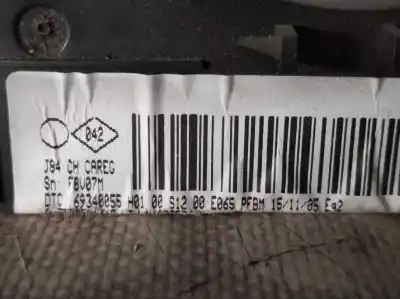 Peça sobressalente para automóvel em segunda mão comando de sofagem (chauffage / ar condicionado) por renault scénic ii (jm0/1_) 1.6 16v (jm1r) referências oem iam 8200501465  