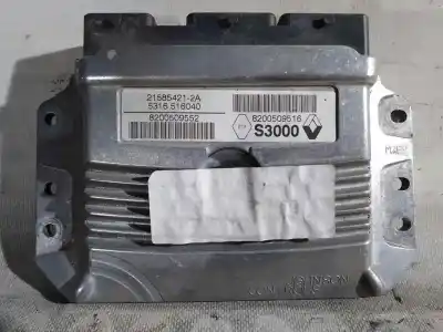 Peça sobressalente para automóvel em segunda mão centralina de motor uce por renault scénic ii (jm0/1_) 1.6 16v (jm1r) referências oem iam 8200509552