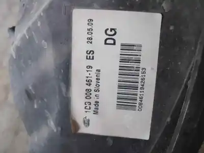 Автозапчасти б/у левая фара за renault clio ii fase ii (b/cb0) k9k702 ссылки oem iam 1db00846119  