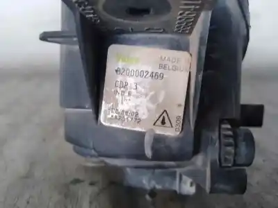 Автозапчасти б/у левая противотуманная фара за renault clio ii fase ii (b/cb0) k9k702 ссылки oem iam 8200002469  