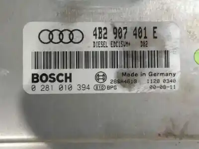 Автозапчасти б/у блок управления двигателем за audi a6 c5 (4b2) 2.5 tdi ссылки oem iam 4b2907401e  