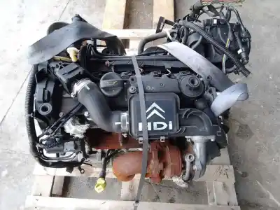 Pezzo di ricambio per auto di seconda mano motore completo per citroen c3 1.4 hdi 16v sx riferimenti oem iam 8hx  