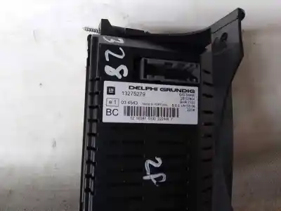 Peça sobressalente para automóvel em segunda mão display gps / multimídia por opel corsa d z14xep referências oem iam 13275279  