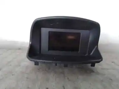 Peça sobressalente para automóvel em segunda mão display gps / multimídia por opel corsa d z14xep referências oem iam 13275279  