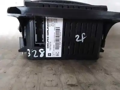 Peça sobressalente para automóvel em segunda mão display gps / multimídia por opel corsa d z14xep referências oem iam 13275279  