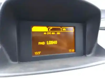 Автозапчастина б/у багатофункційний дисплей для opel corsa d z14xep посилання на oem iam 13275279