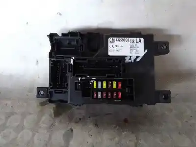 Peça sobressalente para automóvel em segunda mão caixa de fusíveis e relés por opel corsa d z14xep referências oem iam 13279900  