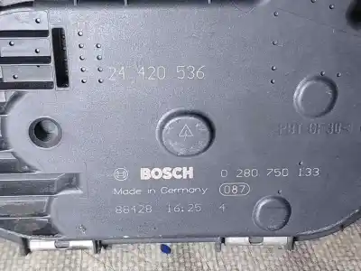 Автозапчастина б/у коробка метелика для opel corsa d z14xep посилання на oem iam 24420536  