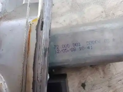 Автозапчасти б/у регулятор стекла переднего правого за opel corsa d z14xep ссылки oem iam 72008000  