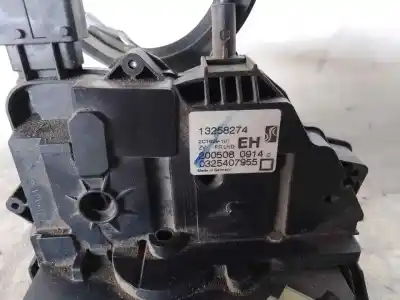 Автозапчасти б/у замок передней правой двери за opel corsa d z14xep ссылки oem iam 13258274  