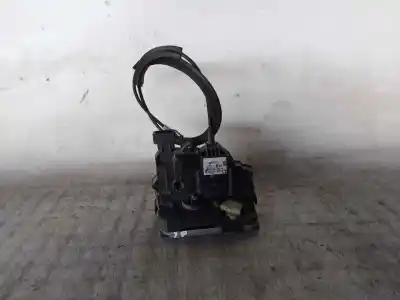 Автозапчасти б/у ЗАМОК ПЕРЕДНЕЙ ПРАВОЙ ДВЕРИ за OPEL CORSA D  ссылки OEM IAM 13258274  