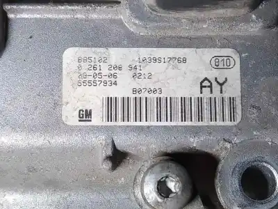 Автозапчастина б/у ебу контролер двигуна для opel corsa d z14xep посилання на oem iam 55557934  