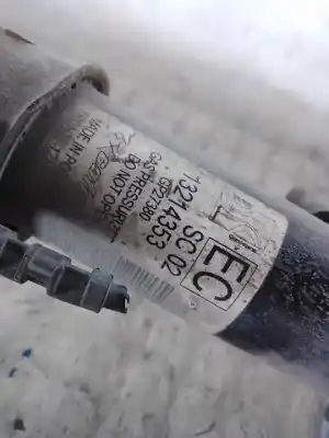 Автозапчасти б/у передний левый амортизатор за opel corsa d z14xep ссылки oem iam 13214353  