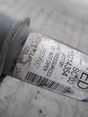 Second-hand car spare part front right shock absorber for opel corsa d z14xep oem iam references 13214354  