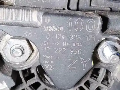 Автозапчастина б/у генератор для opel corsa d z14xep посилання на oem iam 13222930  