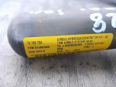 Автозапчастина б/у передня ліва подушка безпеки для opel corsa d z14xep посилання на oem iam 13150704  