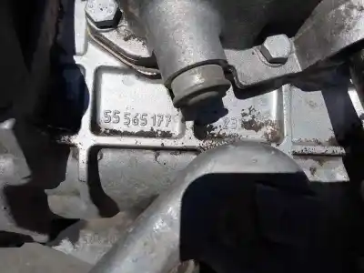 Second-hand car spare part gearbox for opel corsa d z14xep oem iam references 55565177  