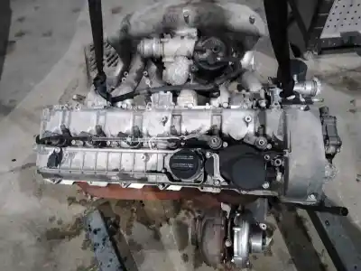 Second-hand car spare part SCRAPPED ENGINE for MERCEDES-BENZ CLASE E (BM 211) BERLINA  OEM IAM references 648961  
