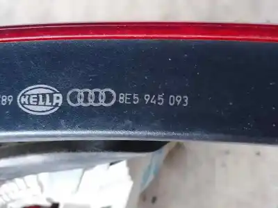 Автозапчастина б/у внутрішній лівий задній ліхар для audi a4 b7 (8ec) 2.0 tdi 16v посилання на oem iam 8e5945093  