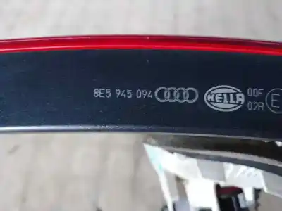 Автозапчасти б/у внутренний правый задний фонарь за audi a4 b7 (8ec) 2.0 tdi 16v ссылки oem iam 8e5945094  