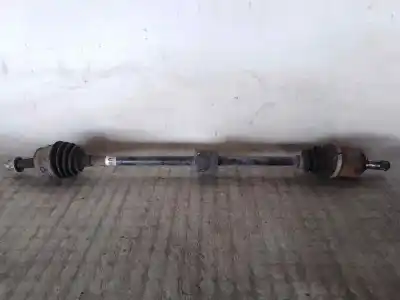 Автозапчастина б/у передня права трансмісія для opel corsa d z14xep посилання на oem iam 