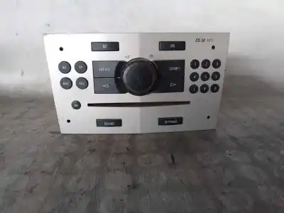 Second-hand car spare part AUDIO SYSTEM / RADIO CD for OPEL CORSA D  OEM IAM references 13254182  