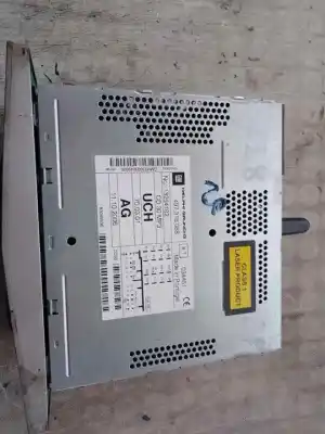 Pezzo di ricambio per auto di seconda mano impianto audio / radio cd per opel corsa d z14xep riferimenti oem iam 13254182  