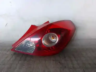 Автозапчастина б/у правий ліхтар для opel corsa d z14xep посилання на oem iam 13186351  