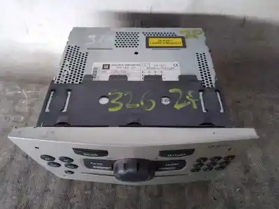 Peça sobressalente para automóvel em segunda mão sistema de áudio / rádio cd por opel corsa d z12xep referências oem iam 13257028  