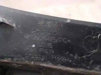 Second-hand car spare part right tailgate light for opel corsa d z12xep oem iam references 13188046  