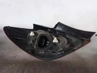 Second-hand car spare part right tailgate light for opel corsa d z12xep oem iam references 13188046  