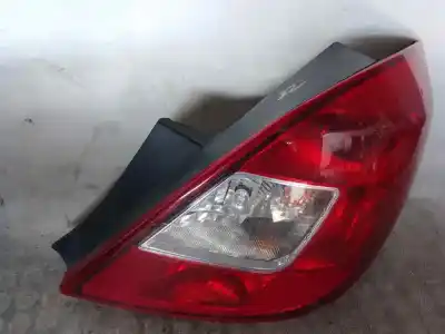 Second-hand car spare part right tailgate light for opel corsa d z12xep oem iam references 13188046  