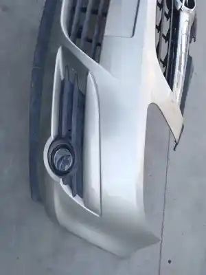 Second-hand car spare part front bumper for opel corsa d z12xep oem iam references   