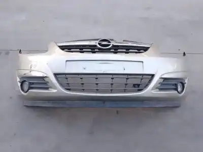 Second-hand car spare part front bumper for opel corsa d z12xep oem iam references 