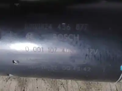 Second-hand car spare part starter motor for opel corsa d z12xep oem iam references 24436877  