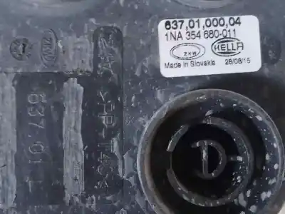 Автозапчасти б/у левая противотуманная фара за opel corsa d z12xep ссылки oem iam 1na354680  